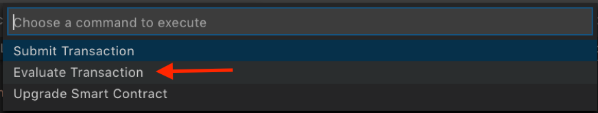 VSCode-xchaincode-evaluate