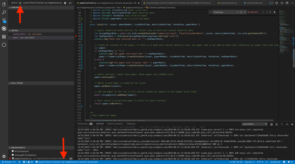 VSCode-xchaincode-launch-debug