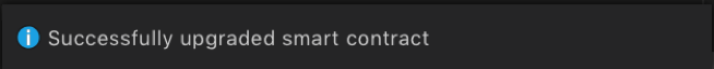 VSCode-xchaincode-upgrade-success