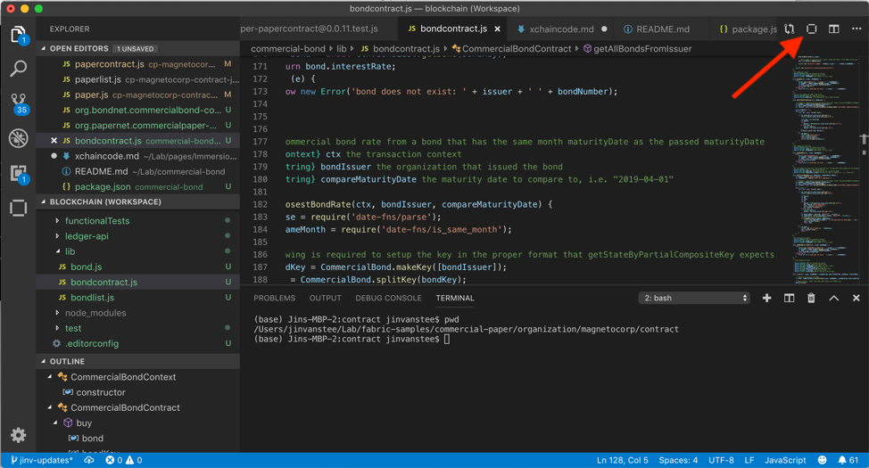 VSCode-xchaincode24
