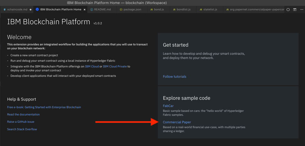 VSCode-xchaincode25