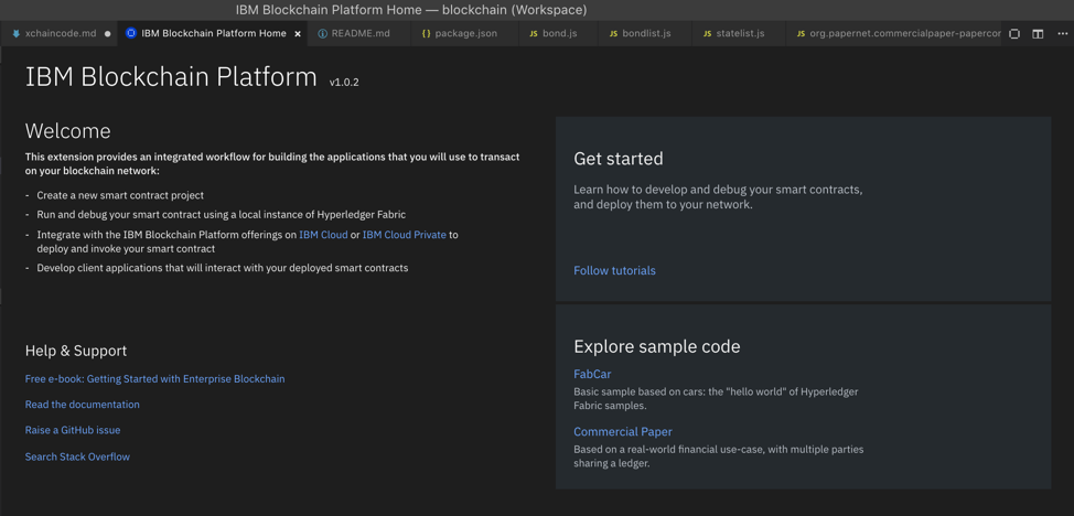 VSCode-xchaincode26
