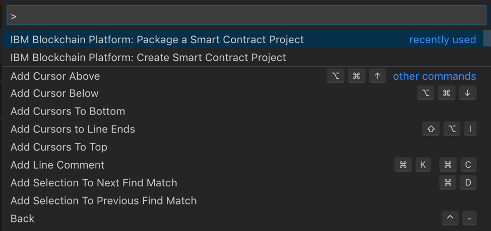 VSCode-xchaincode3