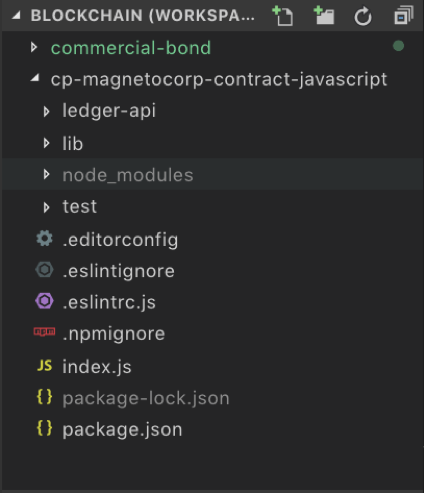 VSCode-xchaincode31