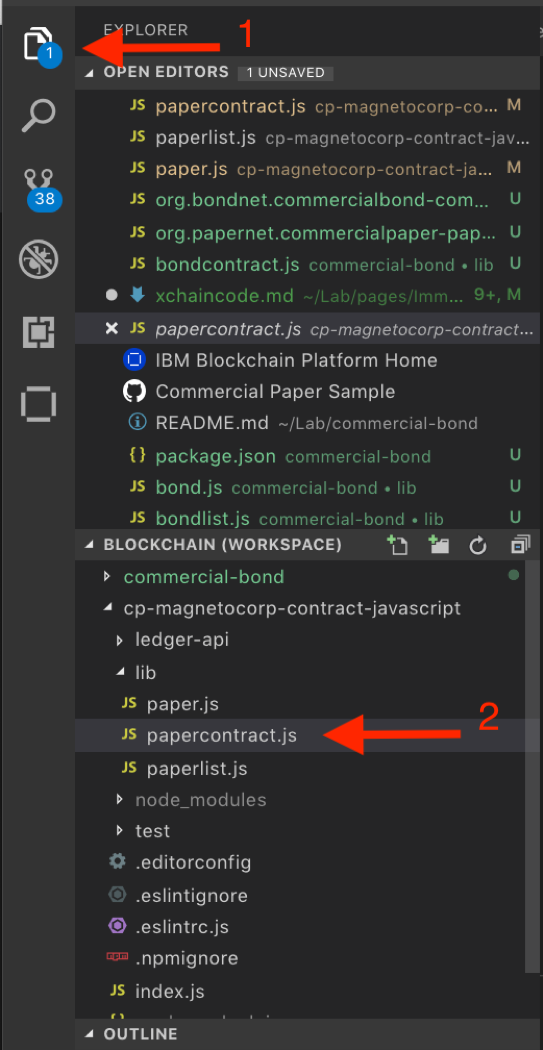 VSCode-xchaincode36