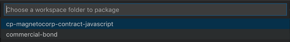 VSCode-xchaincode4