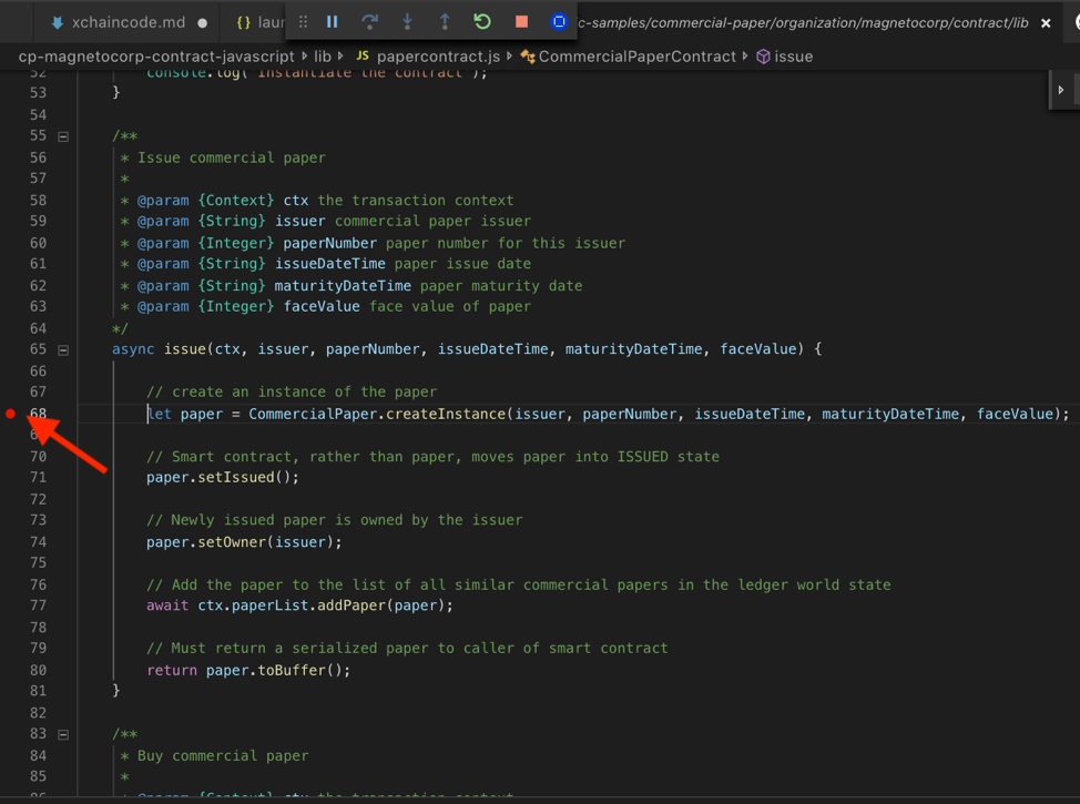 VSCode-xchaincode53
