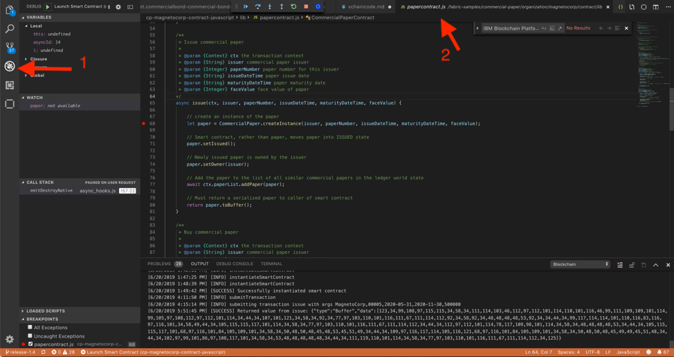 VSCode-xchaincode61