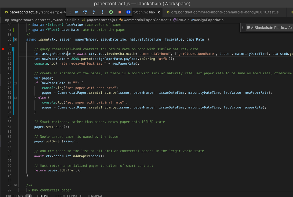 VSCode-xchaincode62