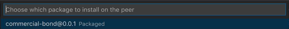 VSCode-xchaincode7