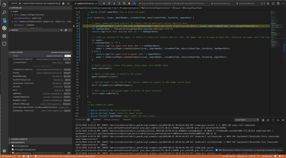 VSCode-xchaincode71
