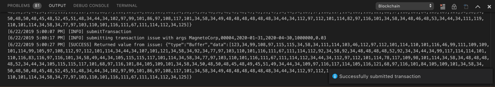 VSCode-xchaincode73