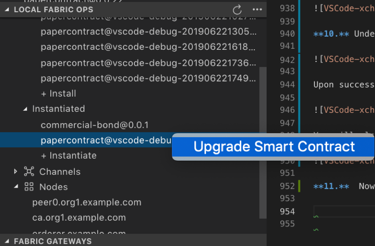 VSCode-xchaincode90