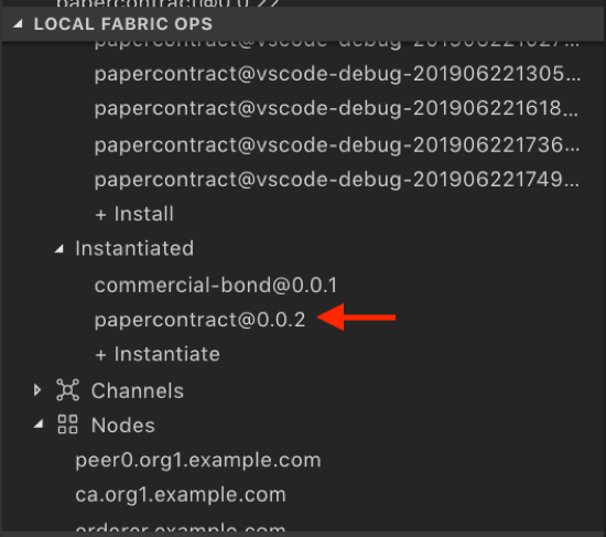 VSCode-xchaincode92